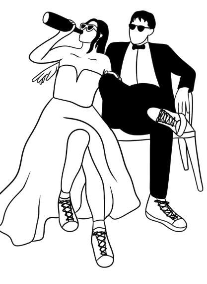 Jennifer & Nico Illustration