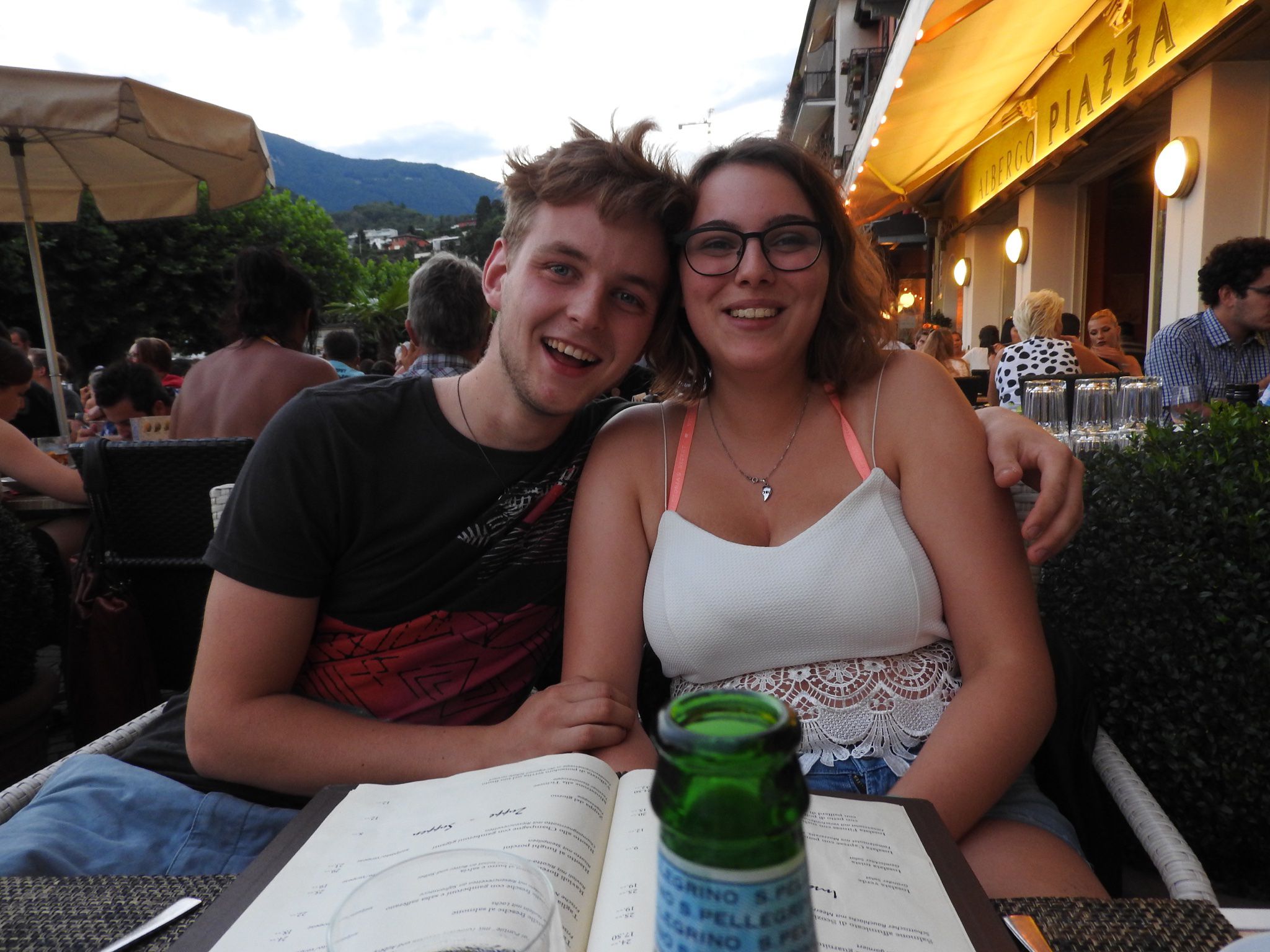 Jennifer & Nico in Italien